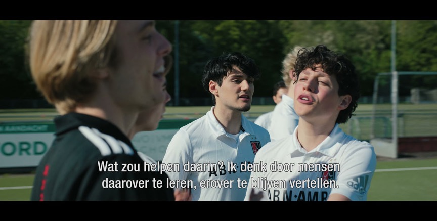 Grensoverschrijdend gedrag, racisme en discriminatie